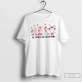 Breast Cancer Goose Pink Coquette Bow In October We - Adult & Kids T-Shirts, Sweatshirts & Hoodies apparel design preview 1