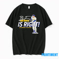 Brice Turang The Is Right Milwaukee Brewers Baseball - Adult & Kids T-Shirts, Sweatshirts & Hoodies apparel design preview 1