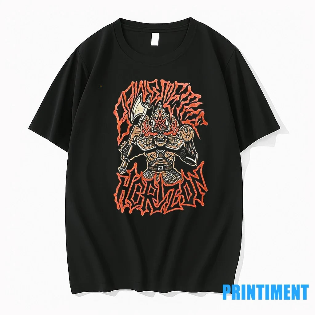 Bring Me The Horizon Axe Slinger Sweater - Adult & Kids T-Shirts, Sweatshirts & Hoodies apparel design preview 1