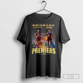 Brisbane Broncos X Lions Premiers 2025 - Adult & Kids T-Shirts, Sweatshirts & Hoodies apparel design preview 1