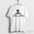 British Churchill Never Surrender - Adult & Kids T-Shirts, Sweatshirts & Hoodies apparel design preview 1