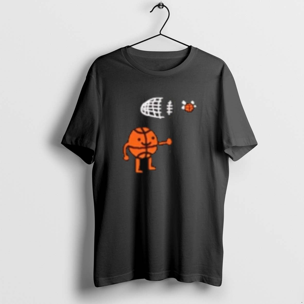 Brooklyn Nets Net Basketball Icon Paint - Adult & Kids T-Shirts, Sweatshirts & Hoodies apparel design preview 1