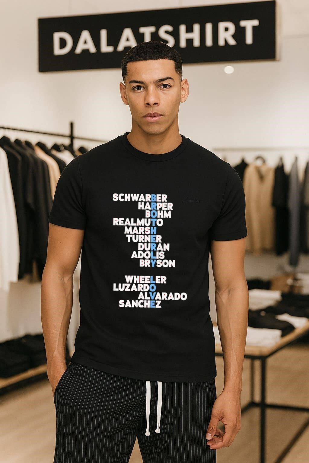 Brotherly Love Philadelphia Phillies Schwarber Harper - Adult & Kids T-Shirts, Sweatshirts & Hoodies apparel design preview 1