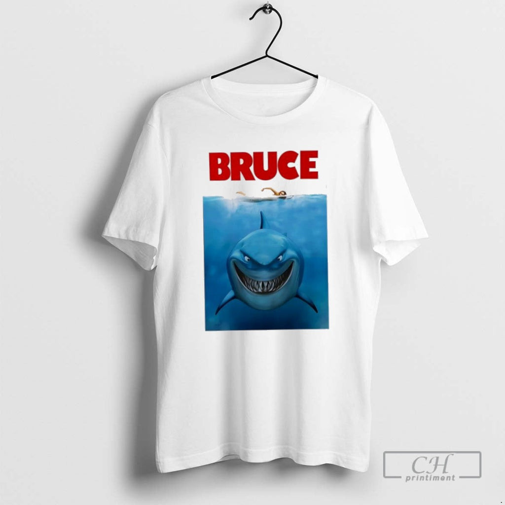 Bruce Shark Finding Nemo - Adult & Kids T-Shirts, Sweatshirts & Hoodies apparel design preview 1