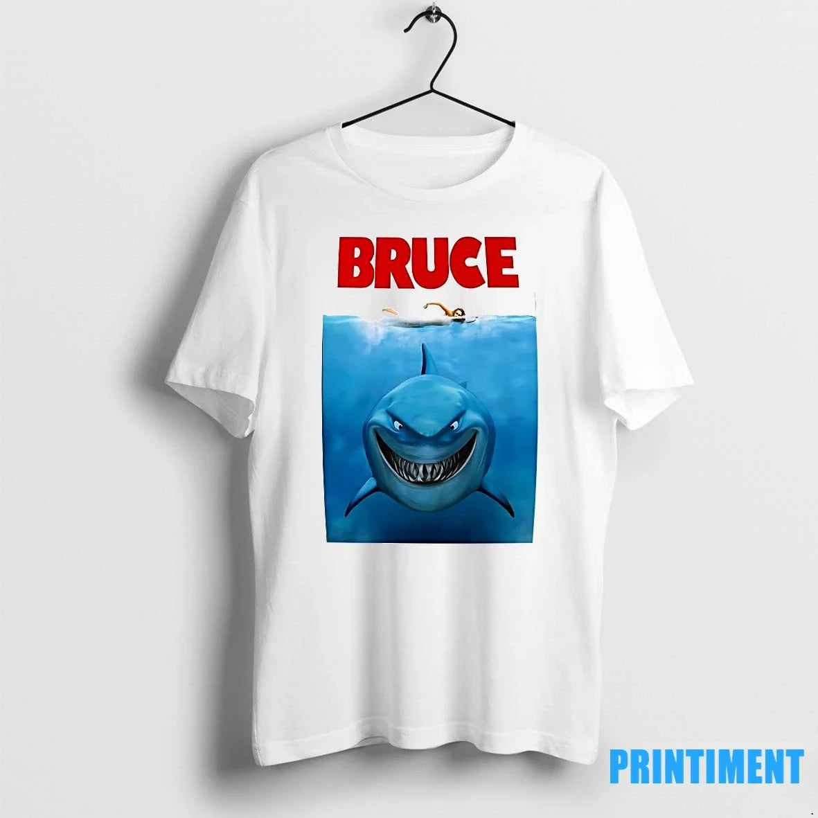 Bruce Shark Finding Nemo Sweater - Adult & Kids T-Shirts, Sweatshirts & Hoodies apparel design preview 1