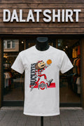 Brutus Buckeye Ohio State basketball logo vintage - Adult & Kids T-Shirts, Sweatshirts & Hoodies apparel design preview 1
