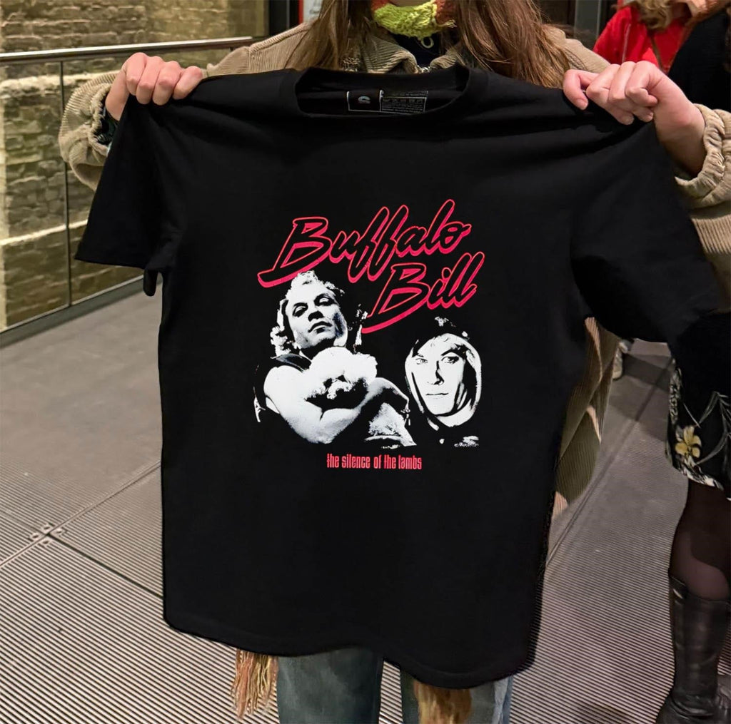 Buffalo Bill The Silence Of Lambs Movie Characters - Adult & Kids T-Shirts, Sweatshirts & Hoodies apparel design preview 2