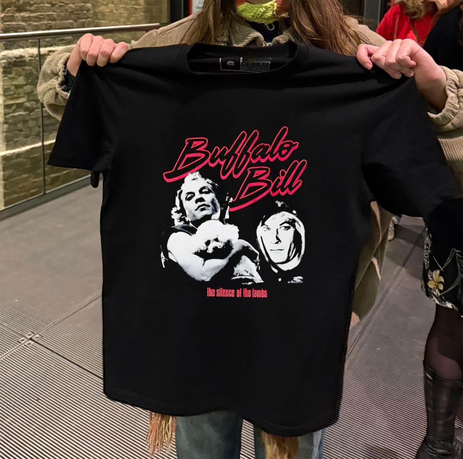 Buffalo Bill The Silence Of Lambs Movie Characters - Adult & Kids T-Shirts, Sweatshirts & Hoodies apparel design preview 2