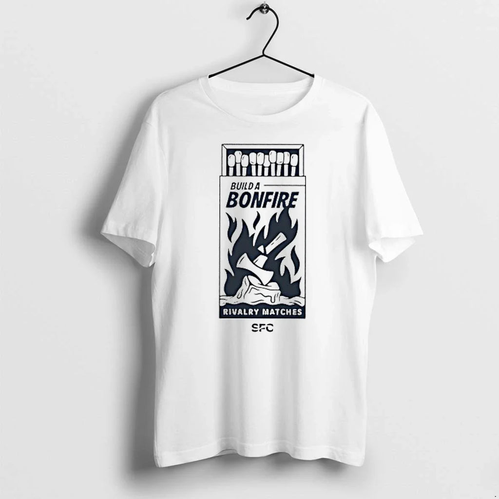 Build A Bonfire Rivalry Matches Sweater - Adult & Kids T-Shirts, Sweatshirts & Hoodies apparel design preview 1