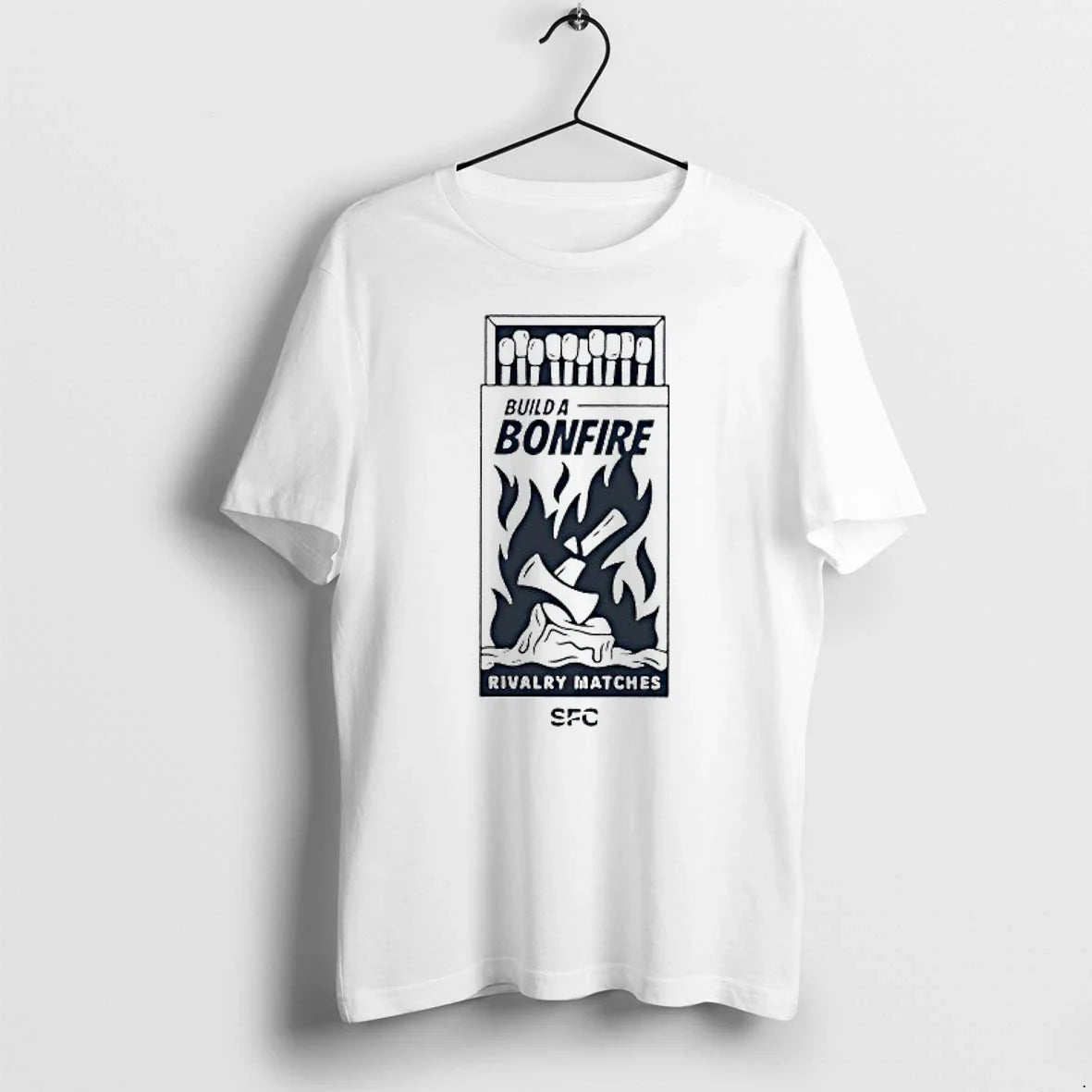 Build A Bonfire Rivalry Matches Sweater - Adult & Kids T-Shirts, Sweatshirts & Hoodies apparel design preview 1