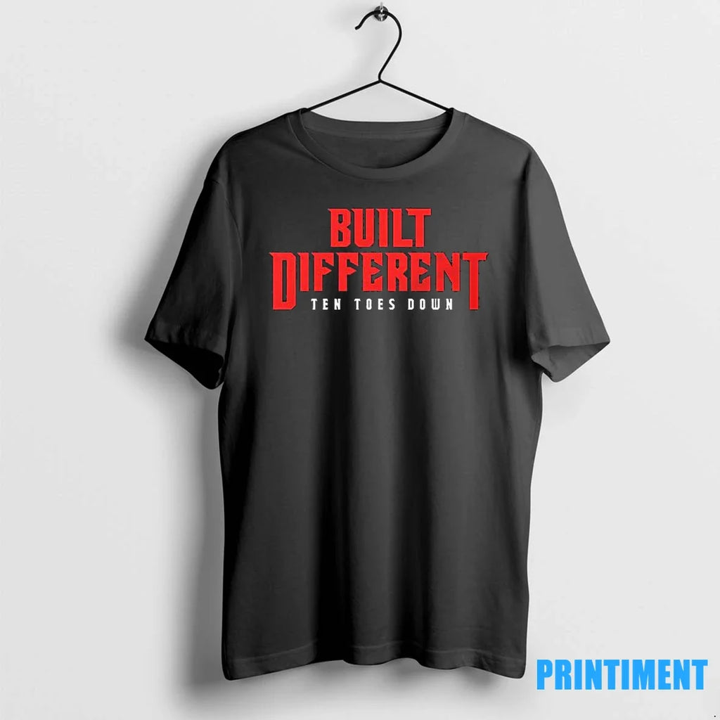 Built Different Ten Toes Down Sweater - Adult & Kids T-Shirts, Sweatshirts & Hoodies apparel design preview 1