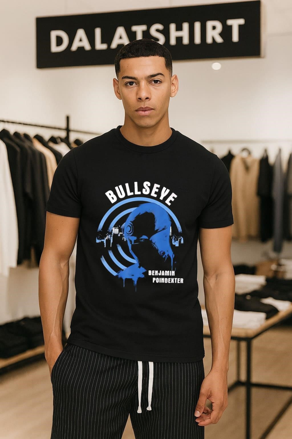 Bullseye Benjamin Poindexter Target - Adult & Kids T-Shirts, Sweatshirts & Hoodies apparel design preview 1