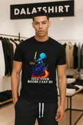 Burrito Meltdown Frog Knight Riding Fire Breathing - Adult & Kids T-Shirts, Sweatshirts & Hoodies apparel design preview 1