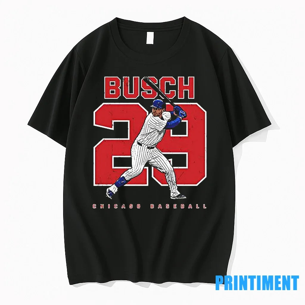 Buschy 29 Chicago Cubs Baseball Michael Busch Sweater - Adult & Kids T-Shirts, Sweatshirts & Hoodies apparel design preview 1