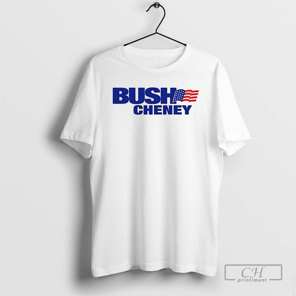 Bushe Cheney 2004 - Adult & Kids T-Shirts, Sweatshirts & Hoodies apparel design preview 1