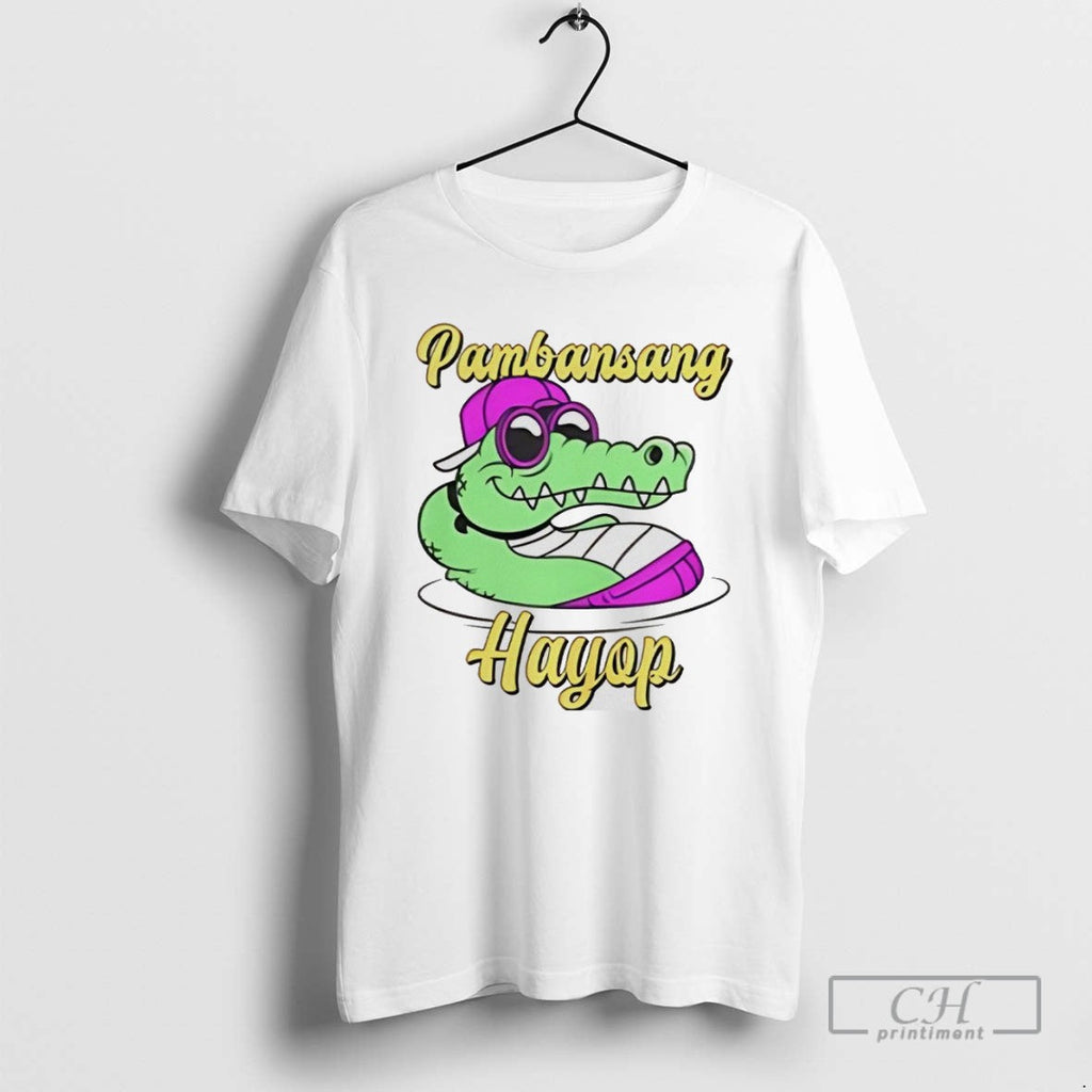 Buwaya Pambansang Hayop - Adult & Kids T-Shirts, Sweatshirts & Hoodies apparel design preview 1