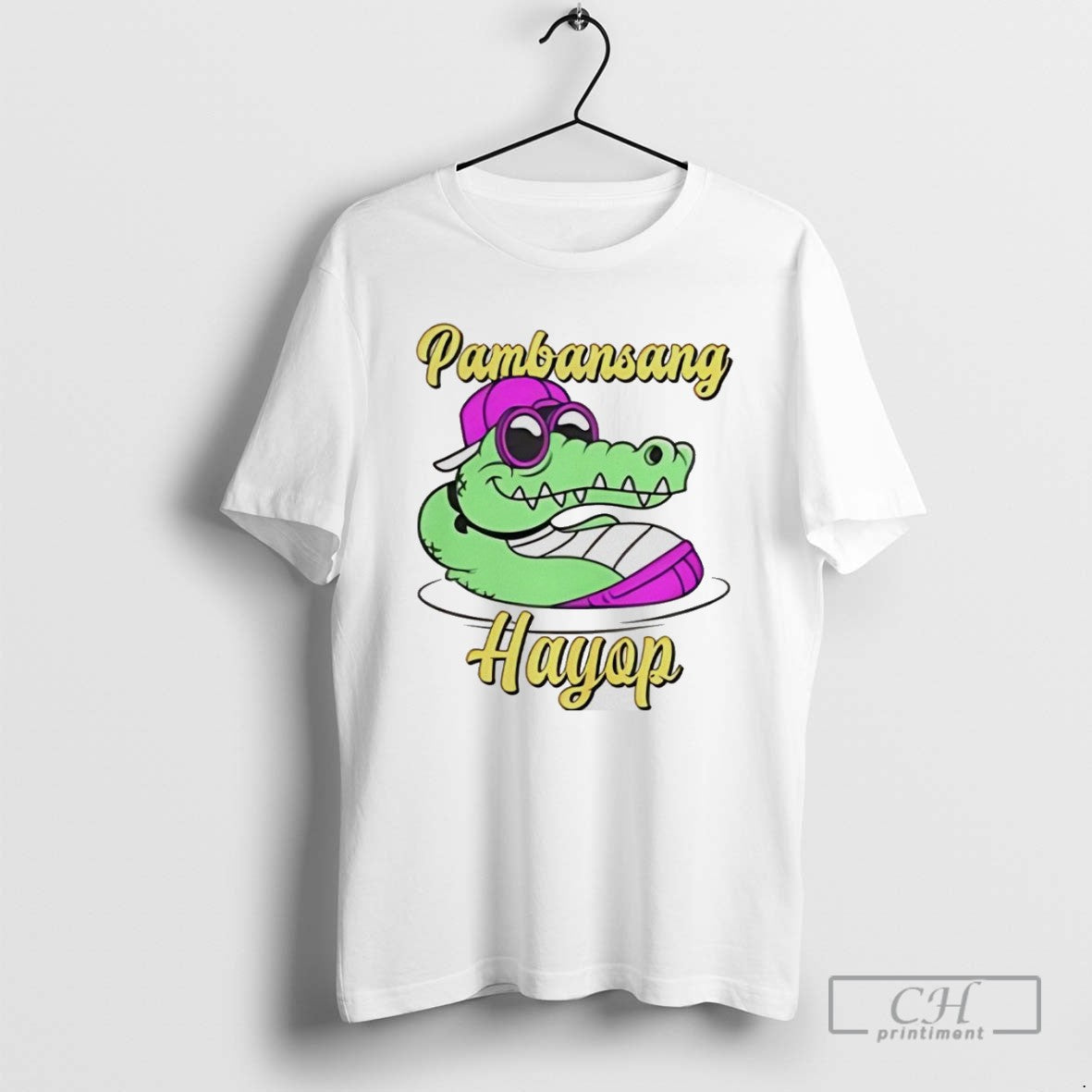 Buwaya Pambansang Hayop - Adult & Kids T-Shirts, Sweatshirts & Hoodies apparel design preview 1