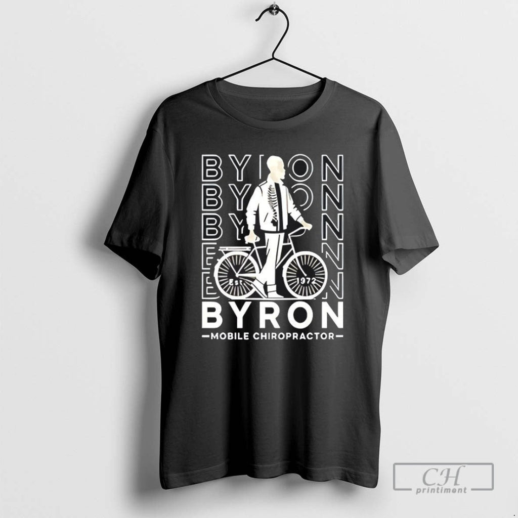 Byron Mobile Chiropractor - Adult & Kids T-Shirts, Sweatshirts & Hoodies apparel design preview 1