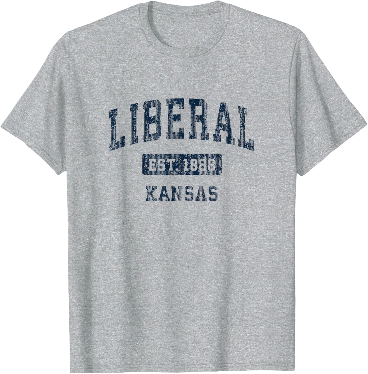 Liberal Kansas Ks Sports Navy Sweatshirt Premium Gift