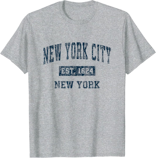 New York City New York Ny Sports Navy Sweatshirt Premium Design
