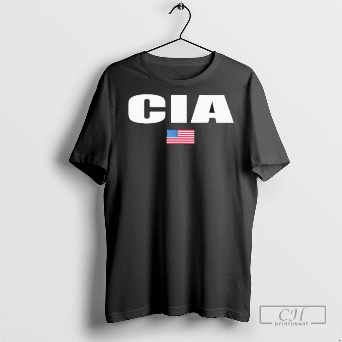 Cia Usa Flag - Adult & Kids T-Shirts, Sweatshirts & Hoodies apparel design preview 1