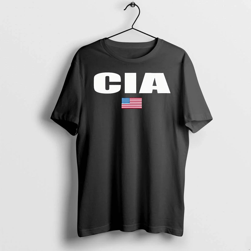 Cia Usa Flag Sweater - Adult & Kids T-Shirts, Sweatshirts & Hoodies apparel design preview 1