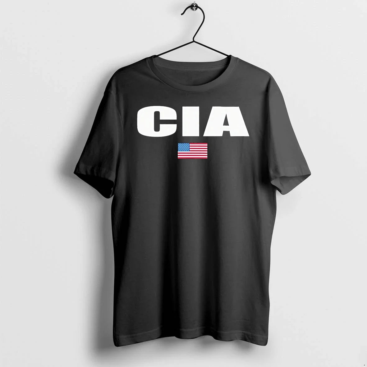 Cia Usa Flag Sweater - Adult & Kids T-Shirts, Sweatshirts & Hoodies apparel design preview 1