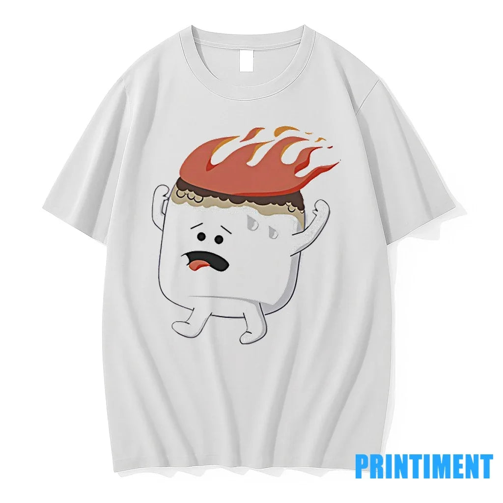 Cafepress Marshmallow Sweater - Adult & Kids T-Shirts, Sweatshirts & Hoodies apparel design preview 1