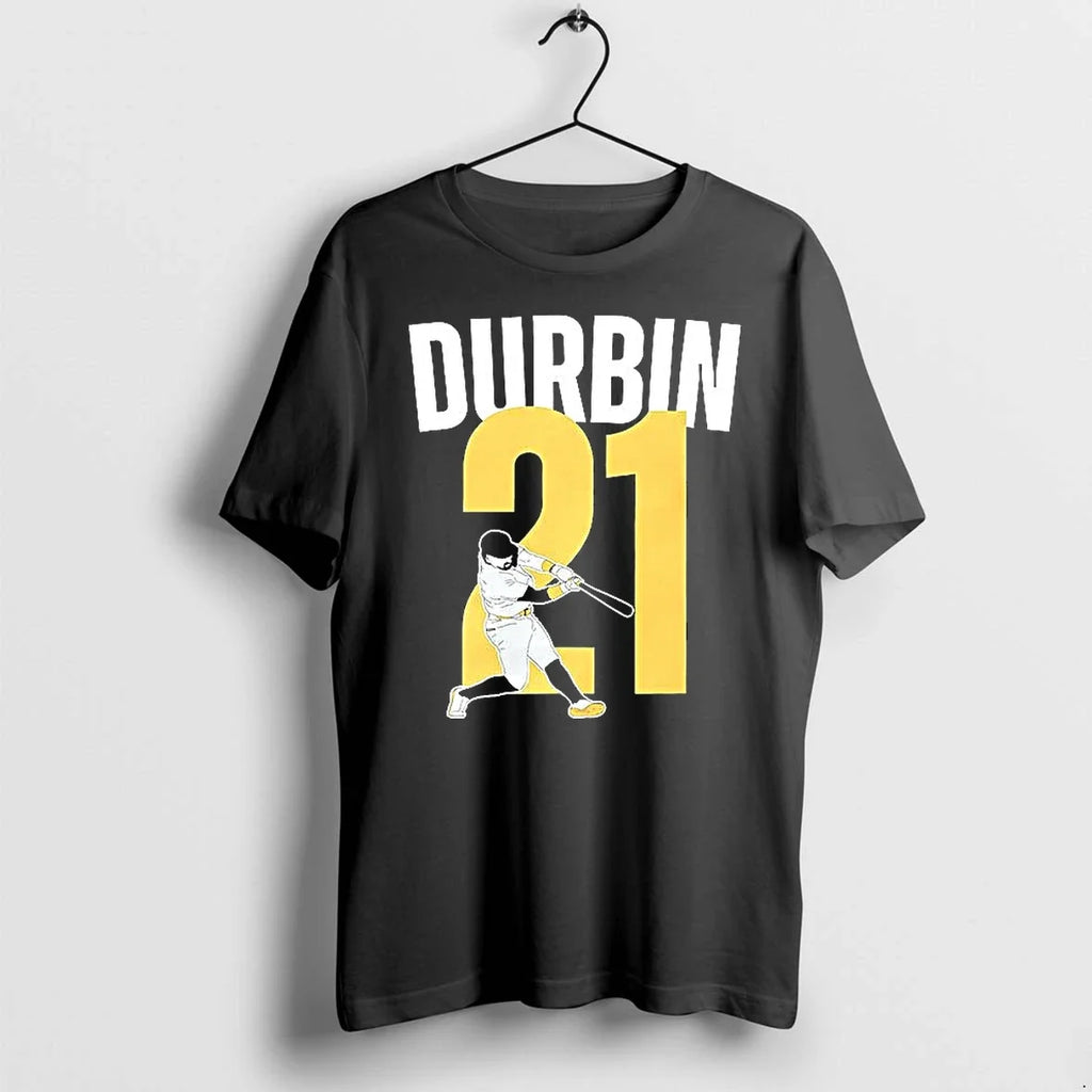 Caleb Durbin 21 Milwaukee Brewers Sweater - Adult & Kids T-Shirts, Sweatshirts & Hoodies apparel design preview 1