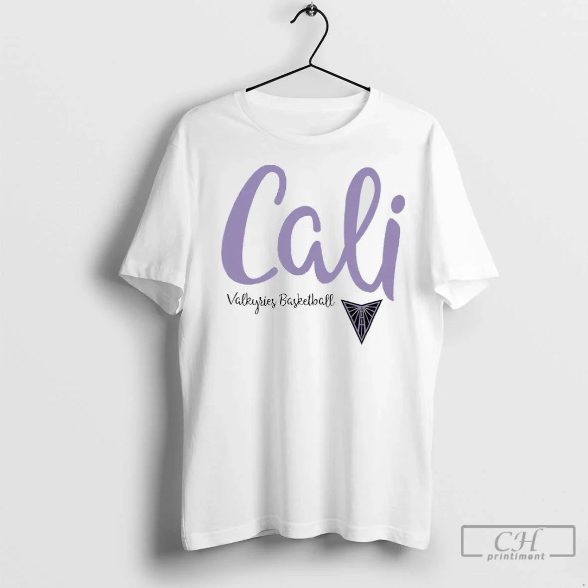 Cali Golden State Valkyries Basketball Wnba Logo - Adult & Kids T-Shirts, Sweatshirts & Hoodies apparel design preview 1