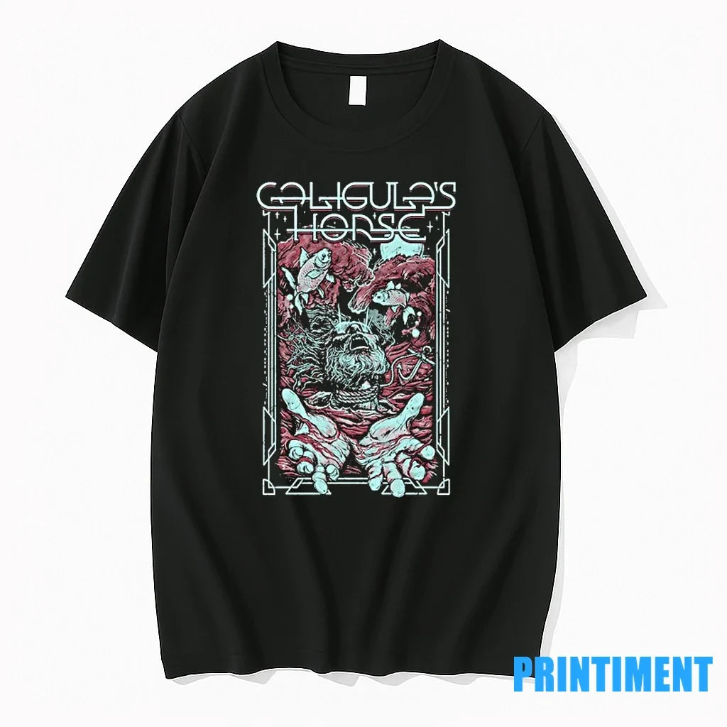 Caligulas Horse The Stormchaser Hands Sweater - Adult & Kids T-Shirts, Sweatshirts & Hoodies apparel design preview 1
