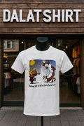 Calvin and Hobbes Dancing Nothing left to do but - Adult & Kids T-Shirts, Sweatshirts & Hoodies apparel design preview 1