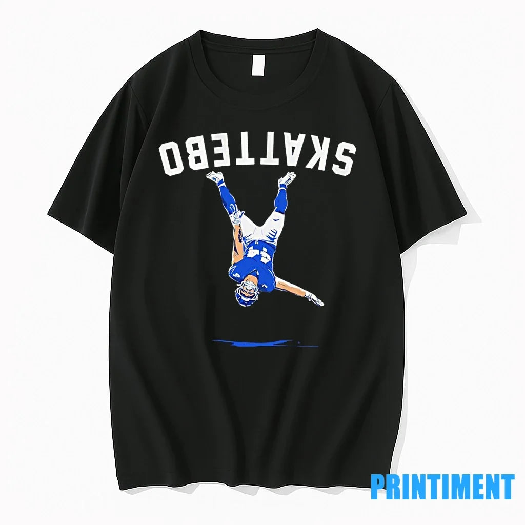 Cam Skattebo New York Giants Td Flip Sweater - Adult & Kids T-Shirts, Sweatshirts & Hoodies apparel design preview 1
