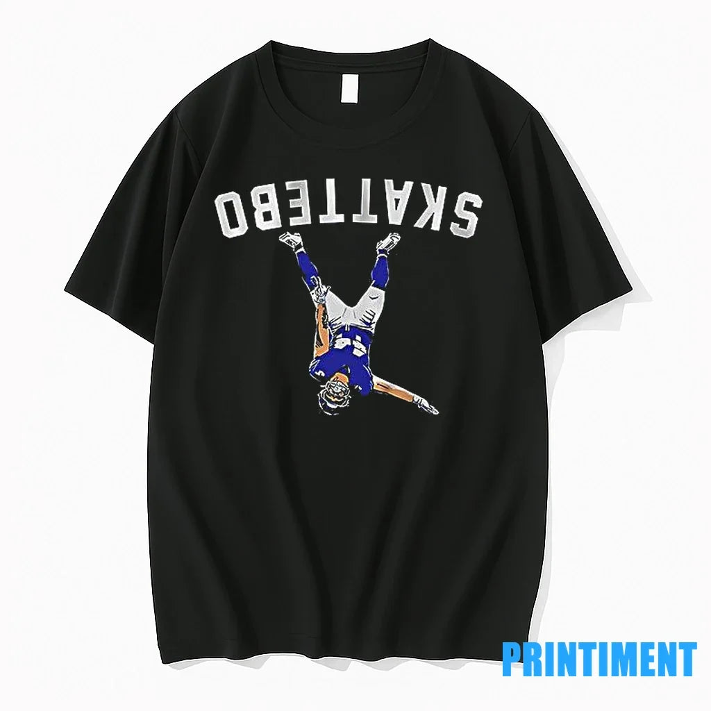 Cam Skattebo Td Flip Football Sweater - Adult & Kids T-Shirts, Sweatshirts & Hoodies apparel design preview 1