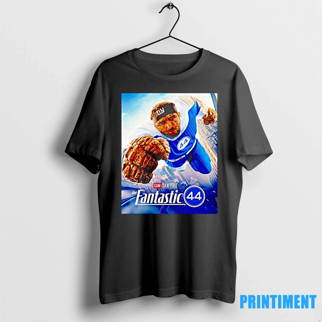 Cam Skattebo The Fantastic 44 New York Giants Sweater - Adult & Kids T-Shirts, Sweatshirts & Hoodies apparel design preview 1