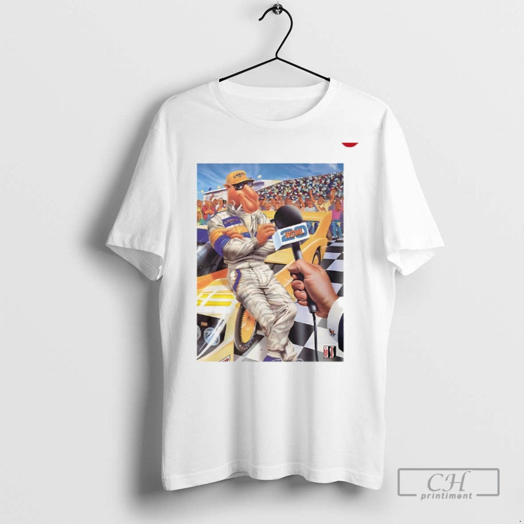 Camel Racing Driver Cartoon Retro - Adult & Kids T-Shirts, Sweatshirts & Hoodies apparel design preview 1