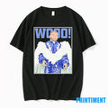 Cameron Skattebo Wooo New York Giants Sweater - Adult & Kids T-Shirts, Sweatshirts & Hoodies apparel design preview 1