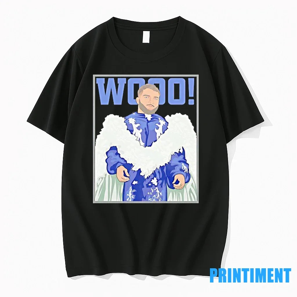 Cameron Skattebo Wooo New York Giants Sweater - Adult & Kids T-Shirts, Sweatshirts & Hoodies apparel design preview 1
