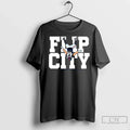 Cameron Skattebo Flip City New York Giants - Adult & Kids T-Shirts, Sweatshirts & Hoodies apparel design preview 1