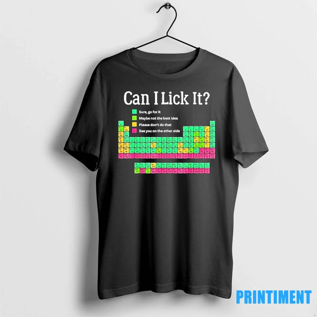 Can I Lick It Periodic Table Sweater - Adult & Kids T-Shirts, Sweatshirts & Hoodies apparel design preview 1