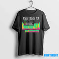 Can I Lick It Periodic Table Sweater - Adult & Kids T-Shirts, Sweatshirts & Hoodies apparel design preview 1