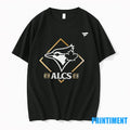Canada Blue Jays Alcs Bound Logo Sweater - Adult & Kids T-Shirts, Sweatshirts & Hoodies apparel design preview 1