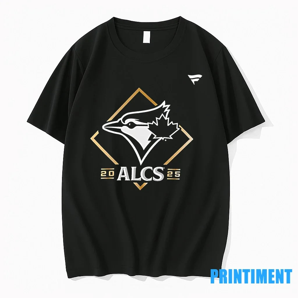 Canada Blue Jays Alcs Bound Logo Sweater - Adult & Kids T-Shirts, Sweatshirts & Hoodies apparel design preview 1