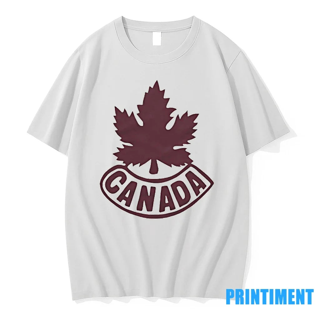 Canada Leaf Logo Sweater - Adult & Kids T-Shirts, Sweatshirts & Hoodies apparel design preview 1