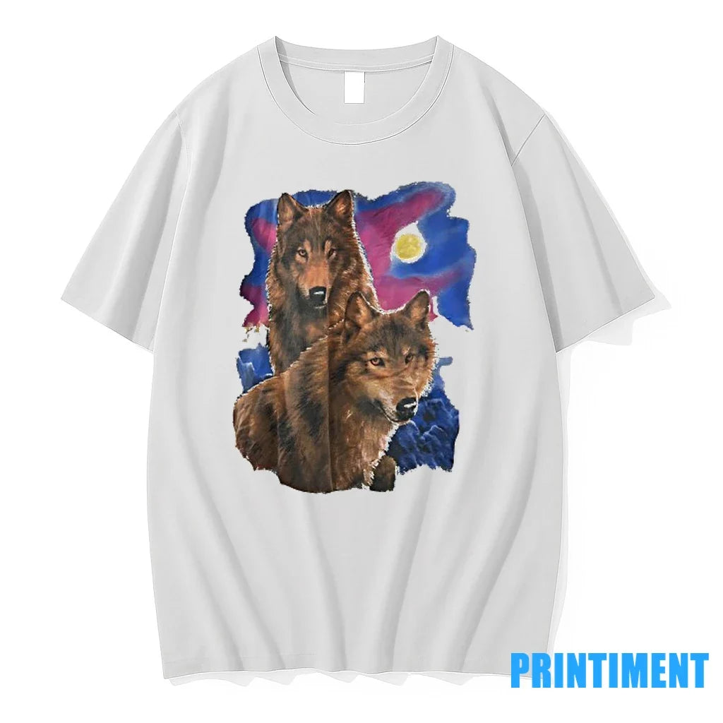 Canis Rufus Red Wolf Sweater - Adult & Kids T-Shirts, Sweatshirts & Hoodies apparel design preview 1