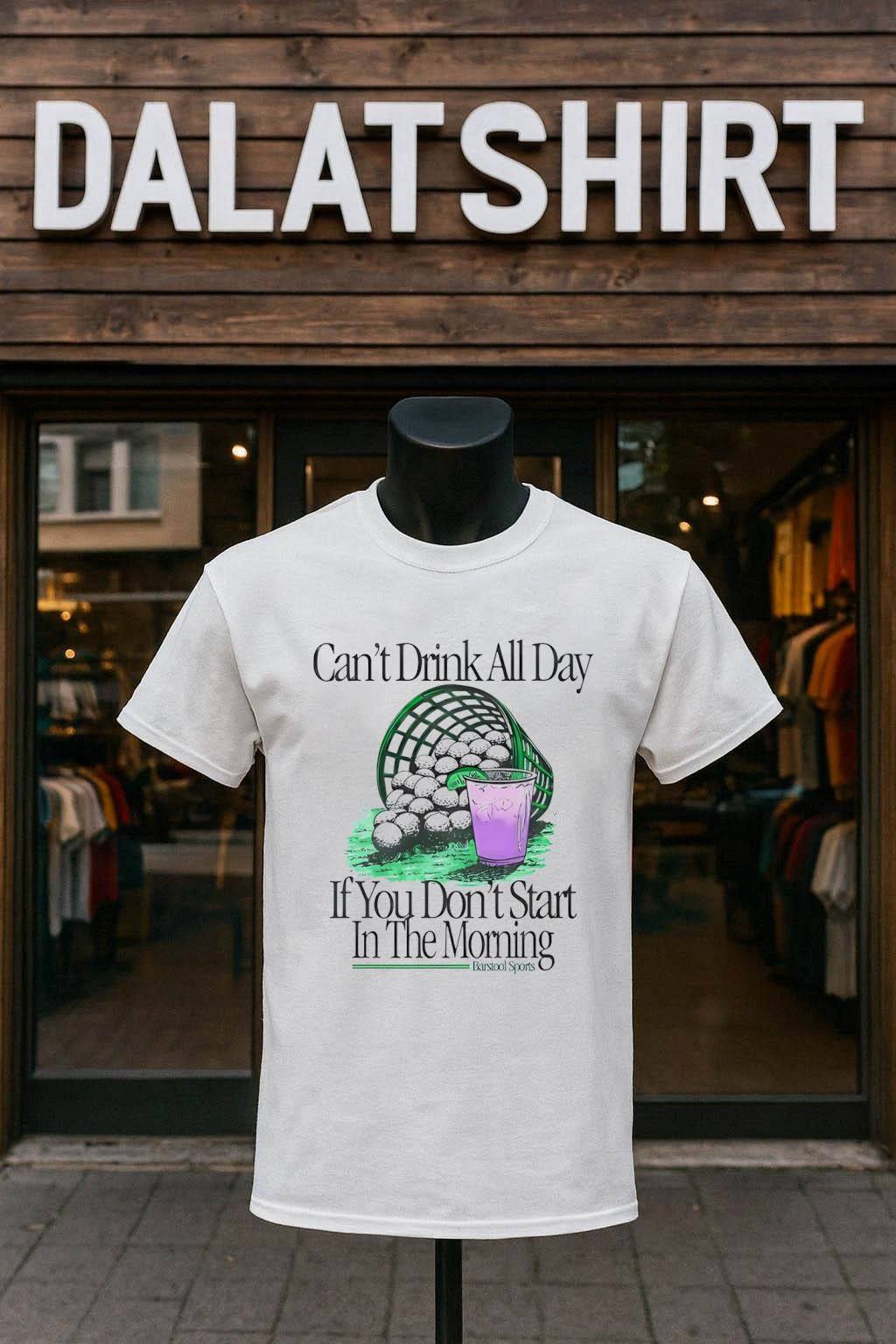 Can't Drink All Day Golf Basket - Adult & Kids T-Shirts, Sweatshirts & Hoodies apparel design preview 1