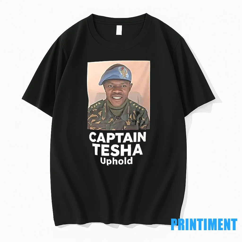 Captain Tesha Uphold Sweater - Adult & Kids T-Shirts, Sweatshirts & Hoodies apparel design preview 1