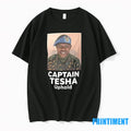 Captain Tesha Uphold Sweater - Adult & Kids T-Shirts, Sweatshirts & Hoodies apparel design preview 1