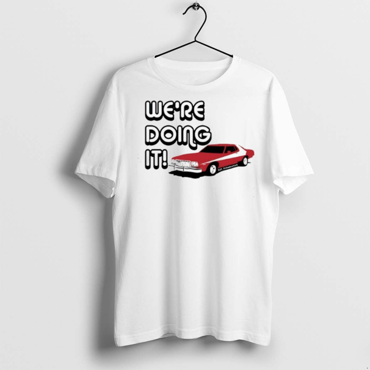 Car Were Doing It - Adult & Kids T-Shirts, Sweatshirts & Hoodies apparel design preview 1