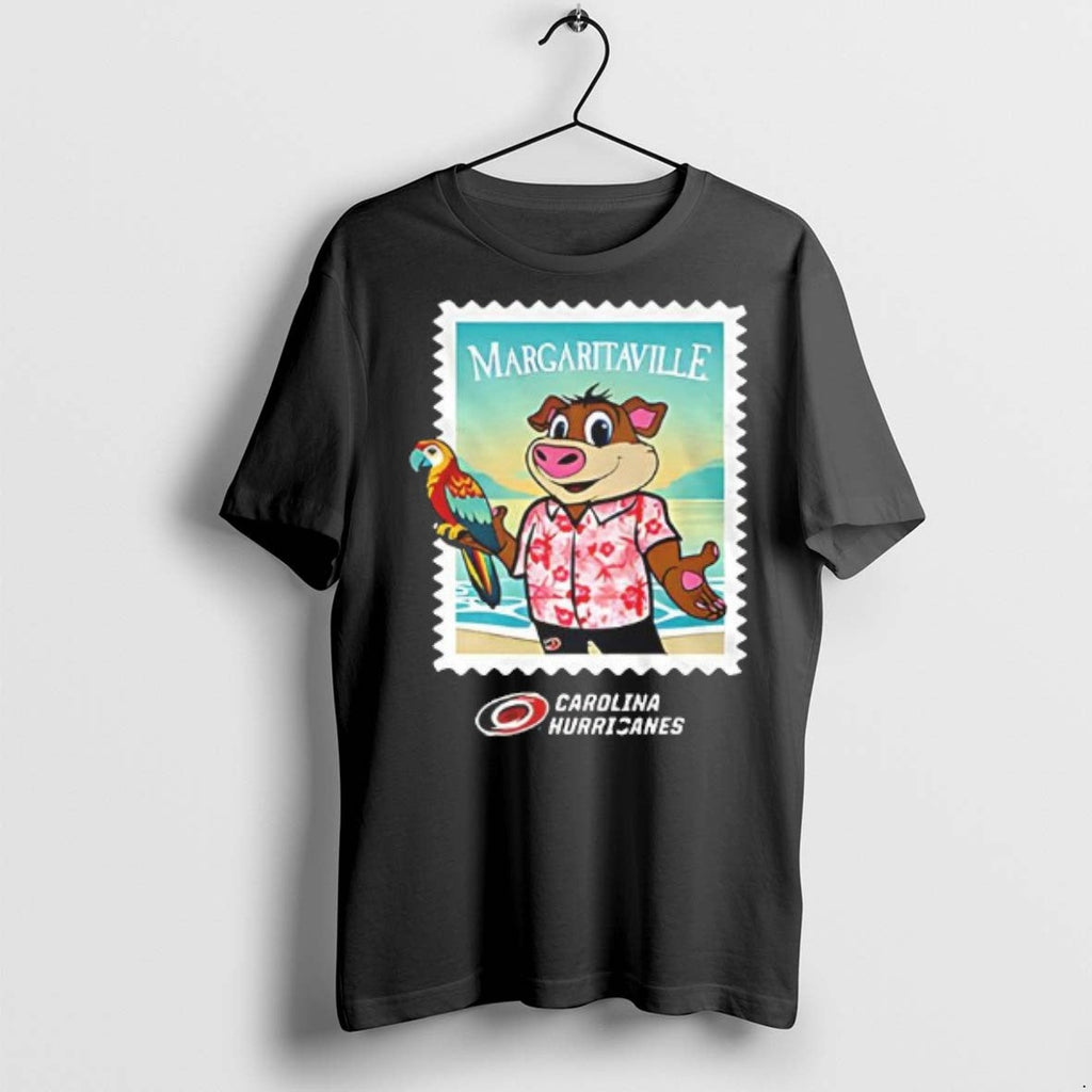 Carolina Hurricanes Hockey Margaritaville 2025 - Adult & Kids T-Shirts, Sweatshirts & Hoodies apparel design preview 1